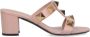 Valentino Garavani Sandalen Roman Stud Sandals in beige - Thumbnail 1