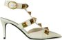 Valentino Garavani Romeinse Stud pumps White Dames - Thumbnail 1