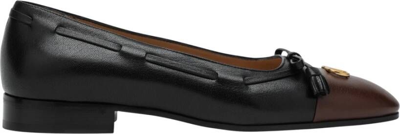 Valentino Garavani Ronde neus ballerina flats