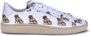 Valentino Garavani Royco Leren Sneakers met Hondenprint - Thumbnail 1