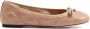 Valentino Garavani Roze ballerina`s met strikdetail - Thumbnail 1