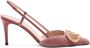 Valentino Garavani Roze Edelsteen Stiletto Hakken - Thumbnail 1