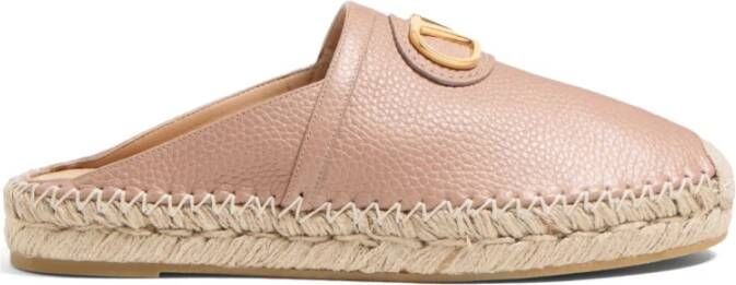 Valentino Garavani Roze Espadrilles voor Vrouwen Ss25