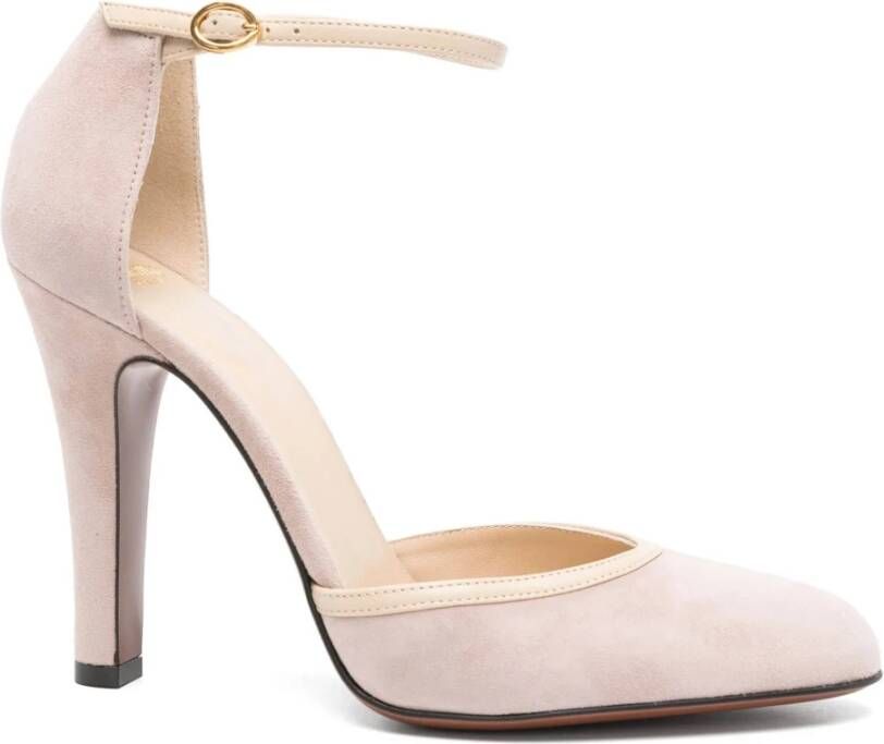 Valentino Garavani Roze Hakken Sandalen VLogo Handtekening