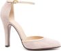 Valentino Garavani Roze Hakken Sandalen VLogo Handtekening - Thumbnail 1