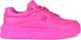 Valentino Garavani Roze Leren One Stud Sneakers Pink Heren - Thumbnail 1