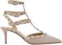 Valentino Garavani Roze Rockstud Pumps Stijlvolle Schoenen - Thumbnail 1