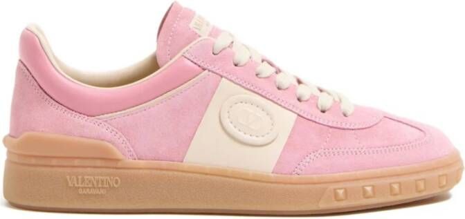 Valentino Garavani Roze Sneakers voor Vrouwen