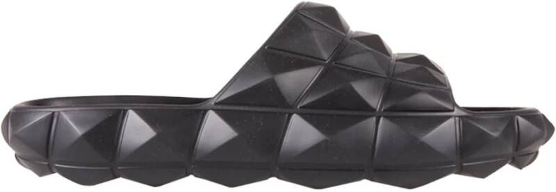 Valentino Garavani Teenslippers &amp; Sliders Black Heren