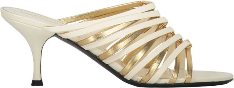 Valentino Garavani Sandalen met Noppen van Leer