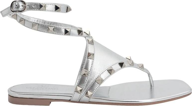 Valentino Garavani Sandalen met studs van leer