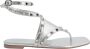 Valentino Garavani Sandalen met studs van leer - Thumbnail 1
