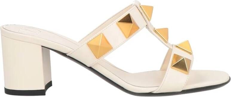 Valentino Garavani Sandalen van leer met studs