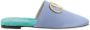 Valentino Garavani Satin VLogo Mules met 3D Plaque Multicolor Dames - Thumbnail 1