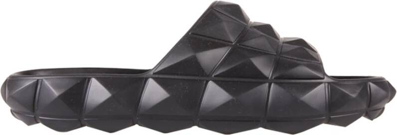 Valentino Garavani Teenslippers &amp; Sliders Black Heren