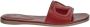 Valentino Garavani Patentleren VLogo Slide Sandalen - Thumbnail 3