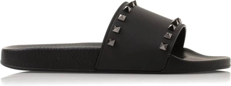 Valentino Garavani Slippers Black Heren