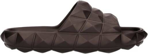 Valentino Garavani Teenslippers &amp; Sliders Black Heren