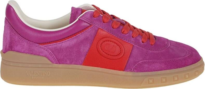 Valentino Garavani Sneaker met stud detail en lage top