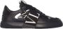 Valentino Garavani Zwarte Sneakers met Logo Details Black Heren - Thumbnail 1