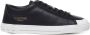 Valentino Garavani Zwarte Sneakers met Logo Biologisch afbreekbare Rubberen Zool Black Heren - Thumbnail 1