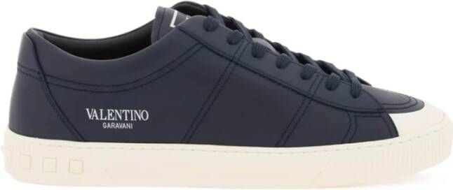 Valentino Garavani Sneakers Blue Heren
