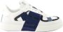 Valentino Garavani Denim Lint Veterschoenen van Leer Blue Heren - Thumbnail 7