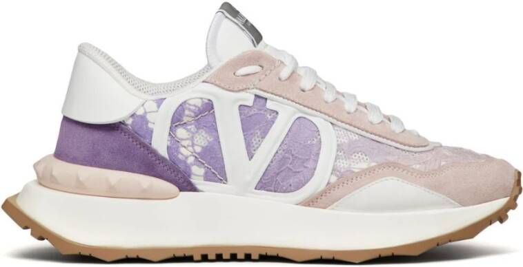 Valentino Garavani Sneakers Roze Dames
