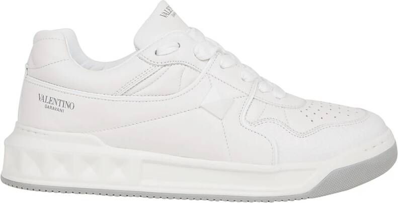 Valentino Garavani Sneakers Wit Heren