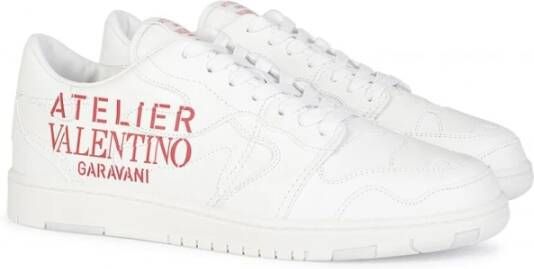 Valentino Garavani Sneakers Wit Heren