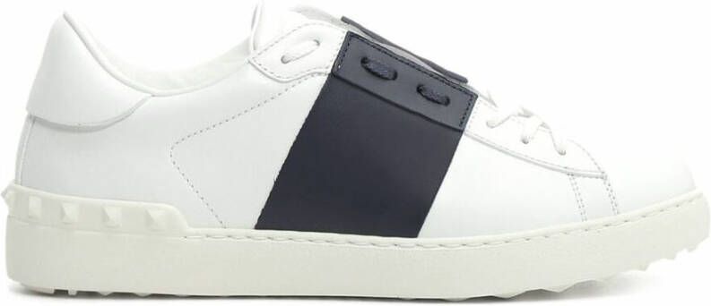 Valentino Garavani Netrunner Sneakers Beige Bruin Suède met Leren Accenten Bruin Heren