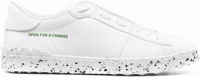 Valentino Garavani Sneakers Wit Heren