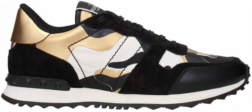 Valentino Garavani Sneakers Zwart Heren - Schoenen.nl