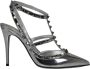 Valentino Garavani Rockstud Hakken Herfst-Winter 2024 Vrouwen Gray Dames - Thumbnail 6