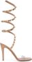 Valentino Garavani Spiral Strap High-Heeled Sandal - Thumbnail 1