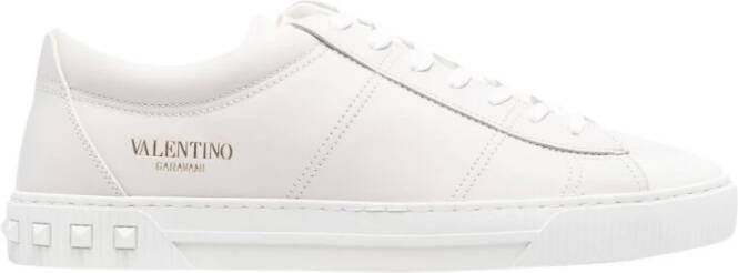 Valentino Garavani Stadsplaneet Sneakers White Heren