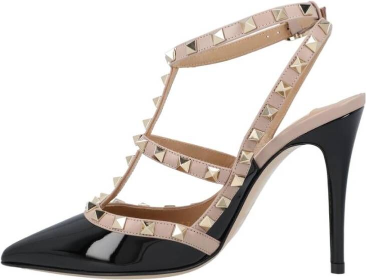 Valentino Garavani Stijlvolle enkelband puntige pumps