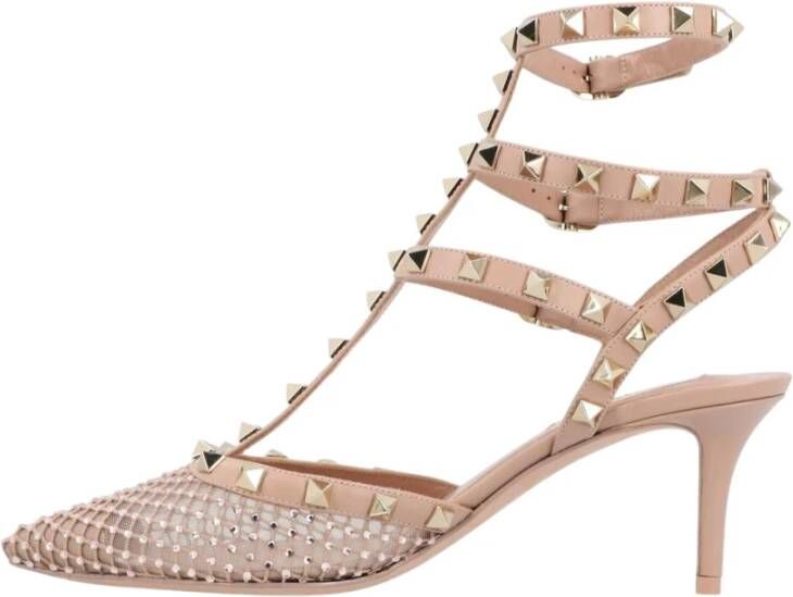 Valentino Garavani Stijlvolle enkelband studded hakken
