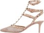Valentino Garavani Stijlvolle enkelband studded hakken - Thumbnail 1
