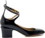 Valentino Garavani Stijlvolle Enkelband Zwart Dames - Thumbnail 1