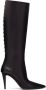Valentino Garavani Zwarte Rockstud Laarzen Black Dames - Thumbnail 2