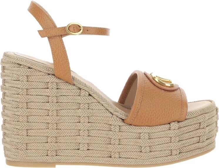 Valentino Garavani Stijlvolle Espadrilles voor zomerdagen