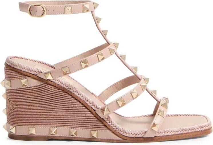 Valentino Garavani Stijlvolle Espadrilles voor Zomerse Look