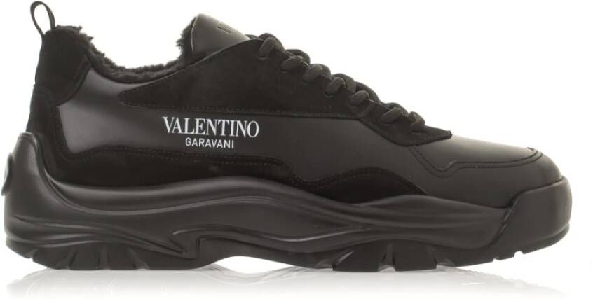 Valentino Garavani Stijlvolle Gumboy Sneaker voor Mannen Black Heren