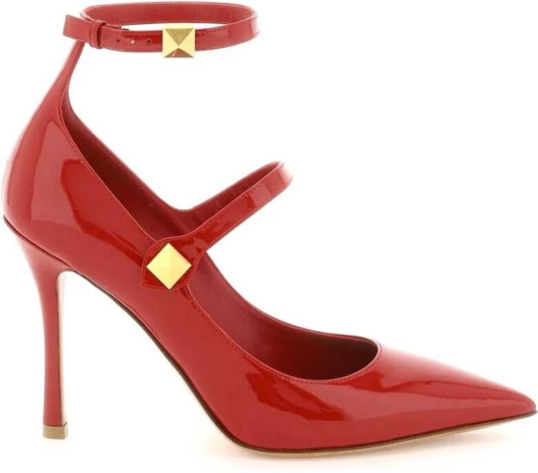 Valentino Garavani Pumps & high heels Ankle Strap High Heels in rood - Foto 1