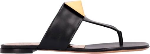 Valentino Garavani Stijlvolle leren sandalen
