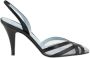 Valentino Garavani Stijlvolle leren stiletto pumps met a delneus - Thumbnail 1