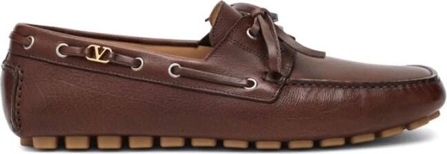 Valentino Garavani Stijlvolle Loafers voor Mannen
