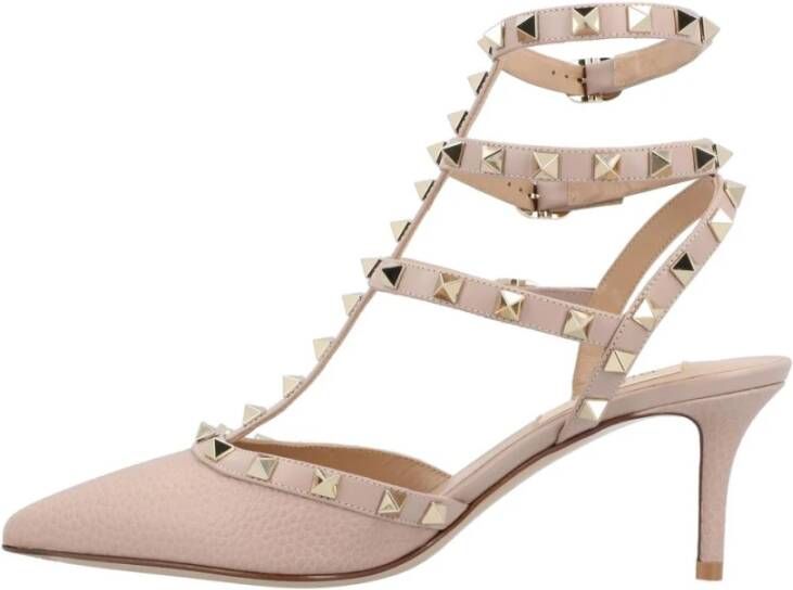 Valentino Garavani Stijlvolle puntige hakken met studs