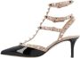 Valentino Garavani Stijlvolle Puntige Pumps met Enkelband - Thumbnail 1